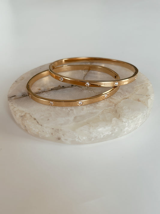Clover Bangle