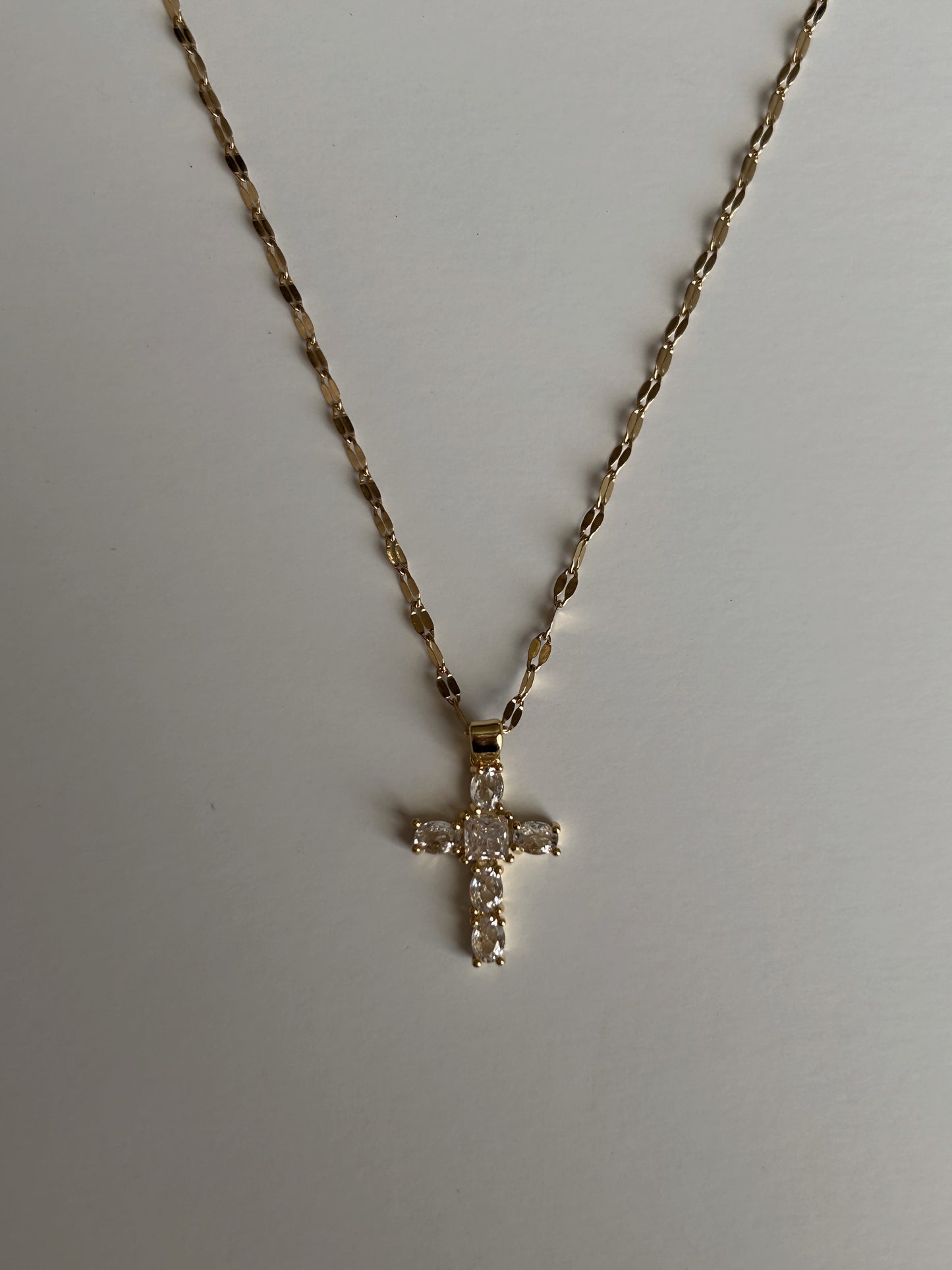 Blessed CZ Necklace