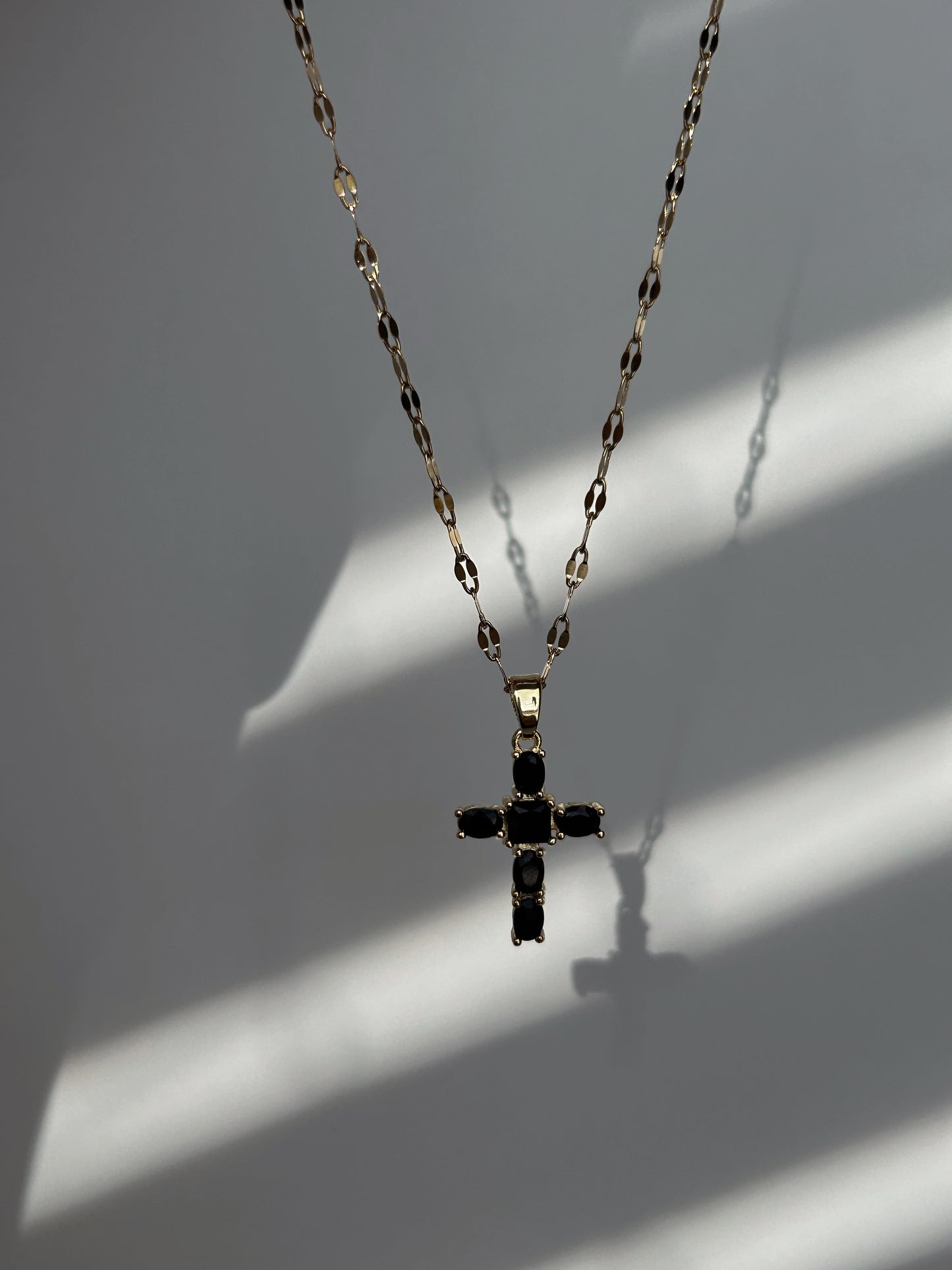 Blessed CZ Necklace