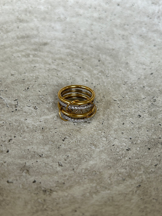Staggered Ring