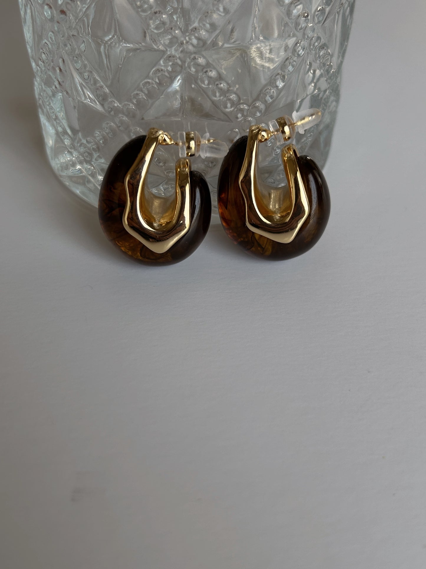 Tortoise Earring