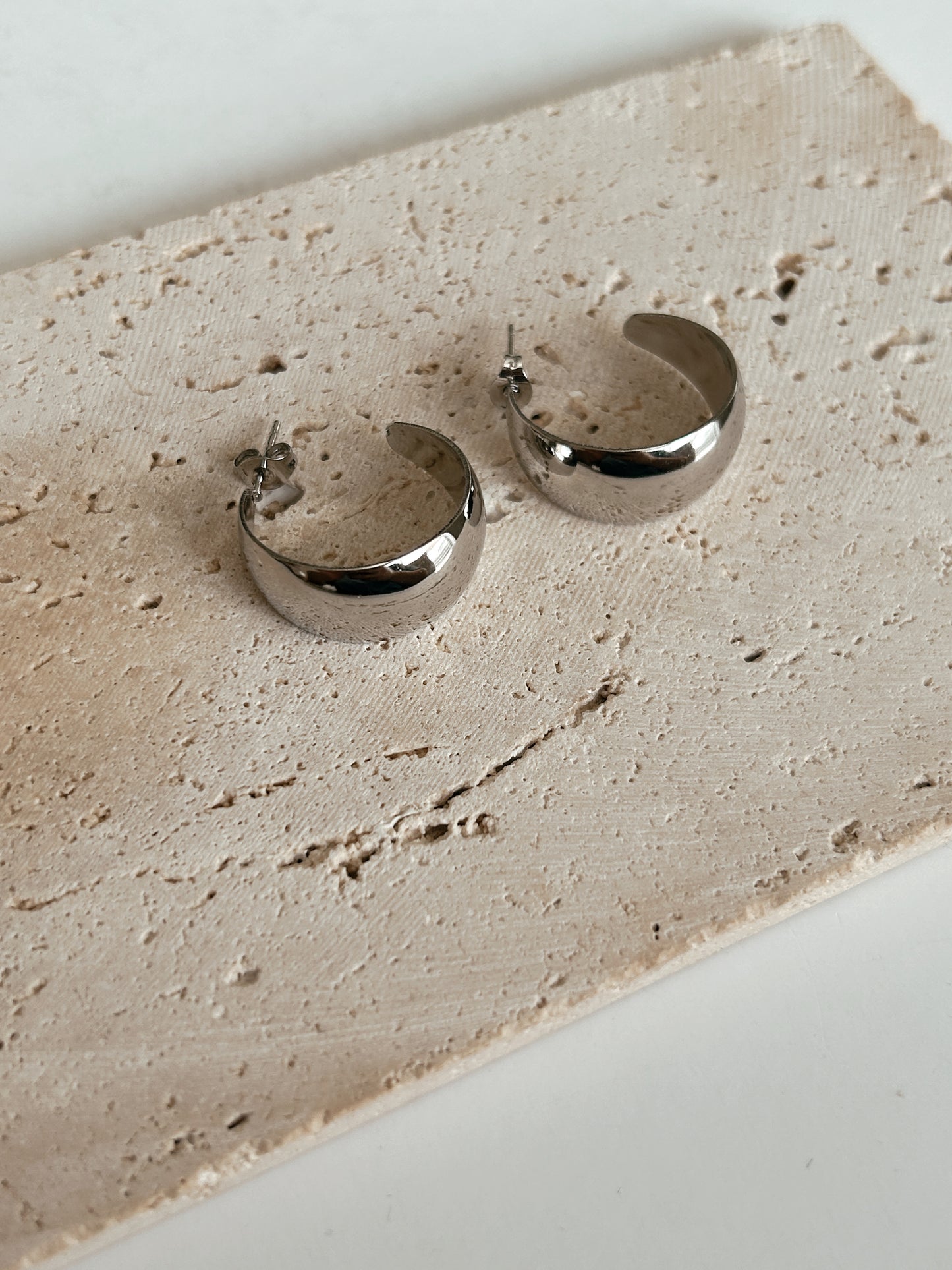 Joey Hoop Earrings