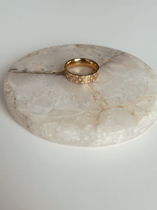 Checkered Ring
