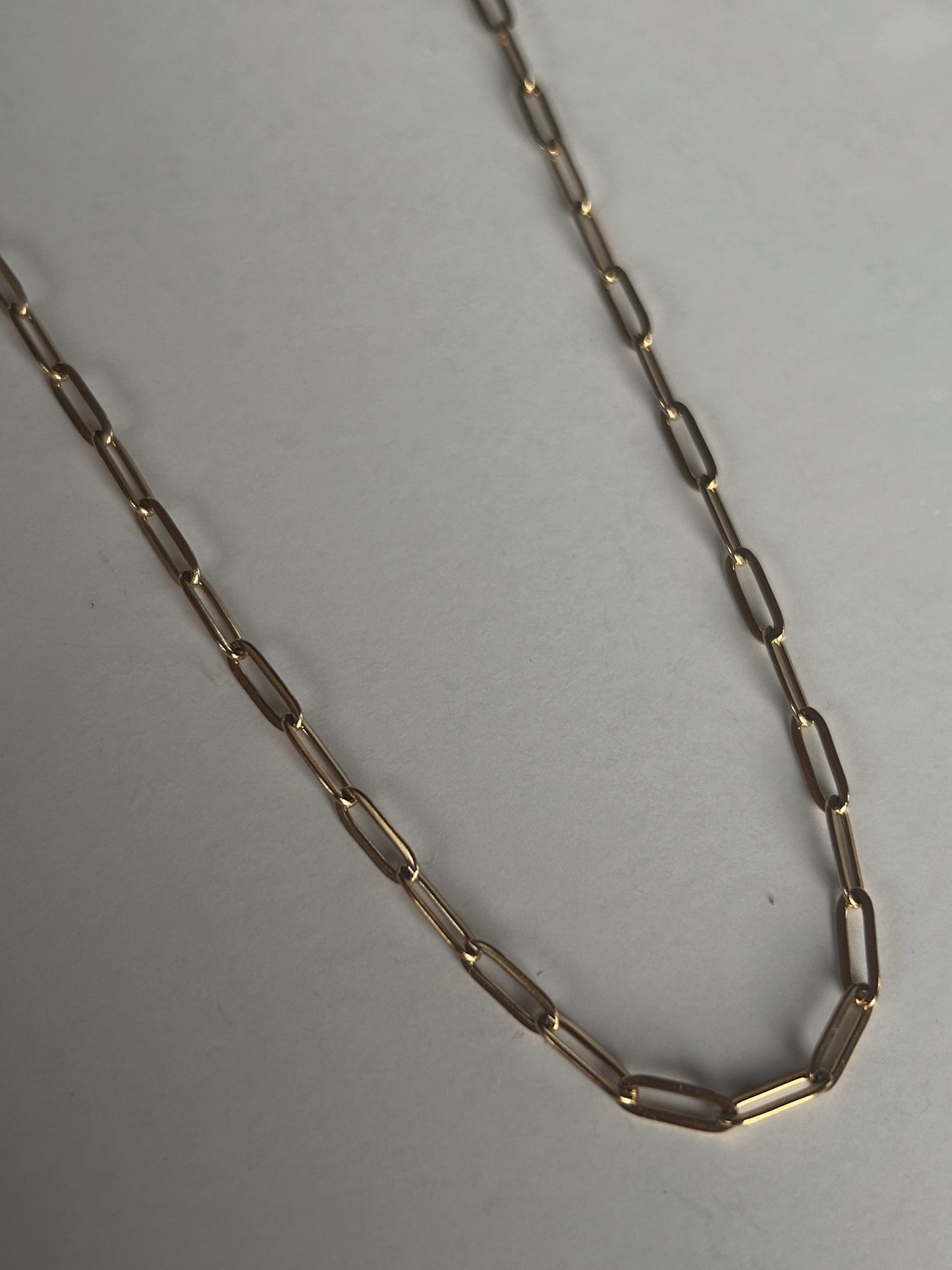Paperclip Necklace