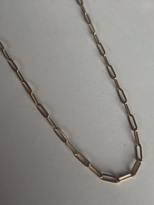 Paperclip Necklace