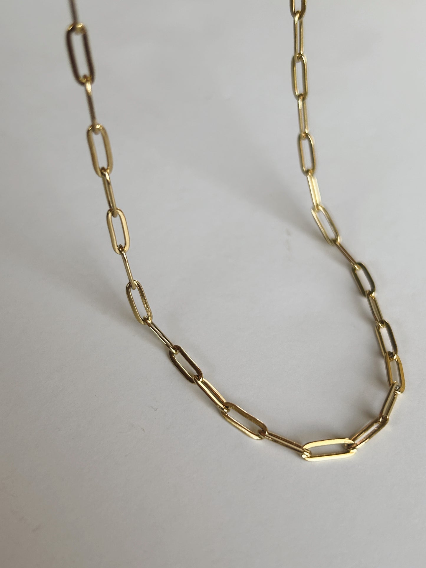 Paperclip Necklace