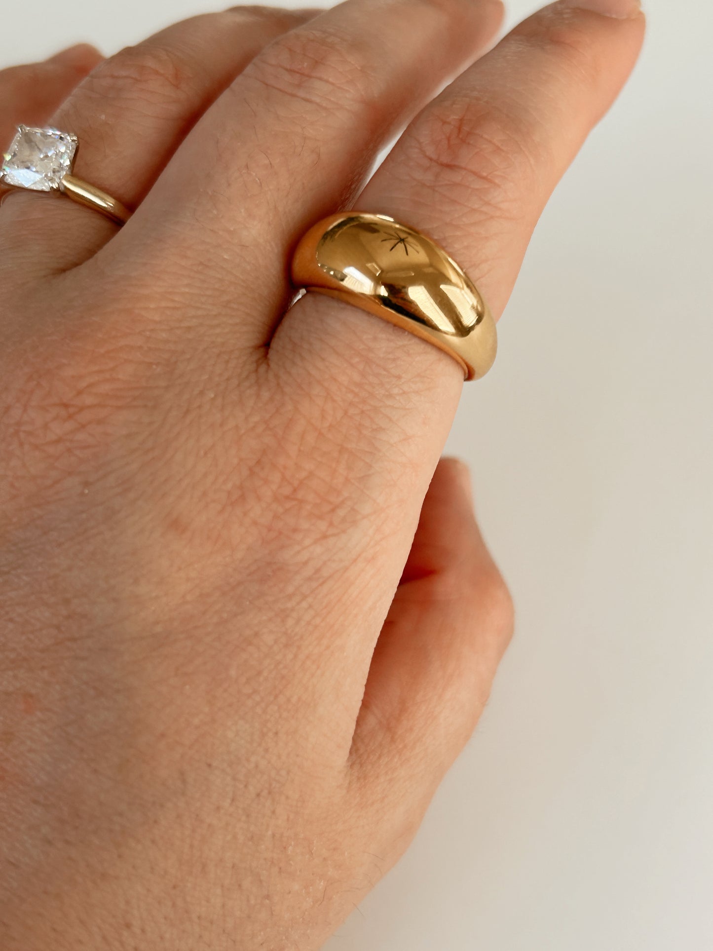 Dome Ring