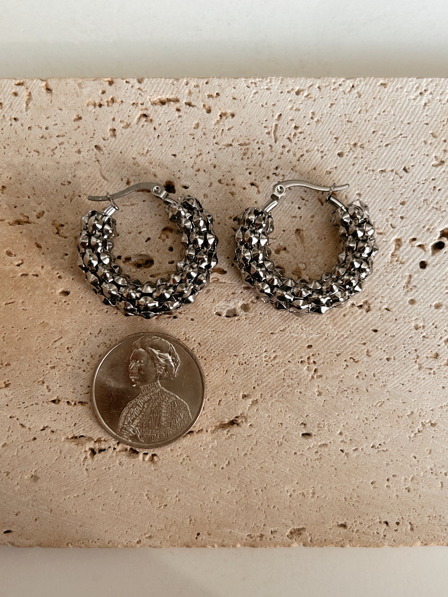 Unstoppable Hoop Earrings
