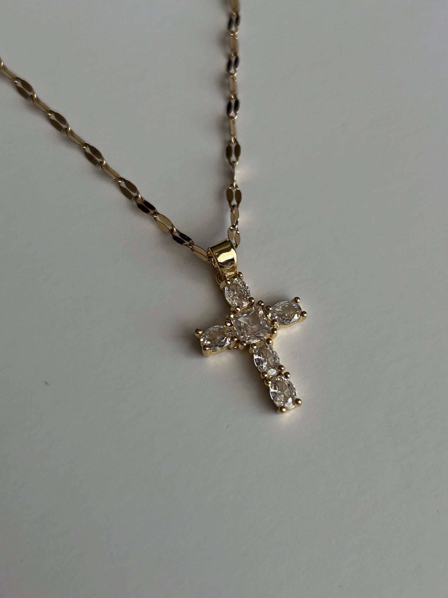 Blessed CZ Necklace