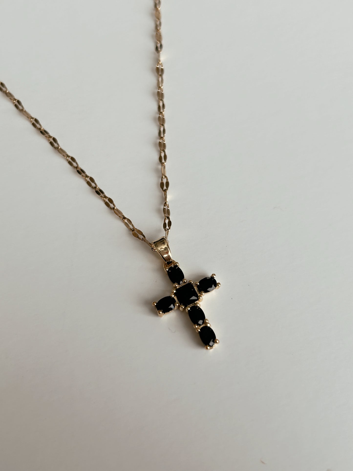 Blessed CZ Necklace