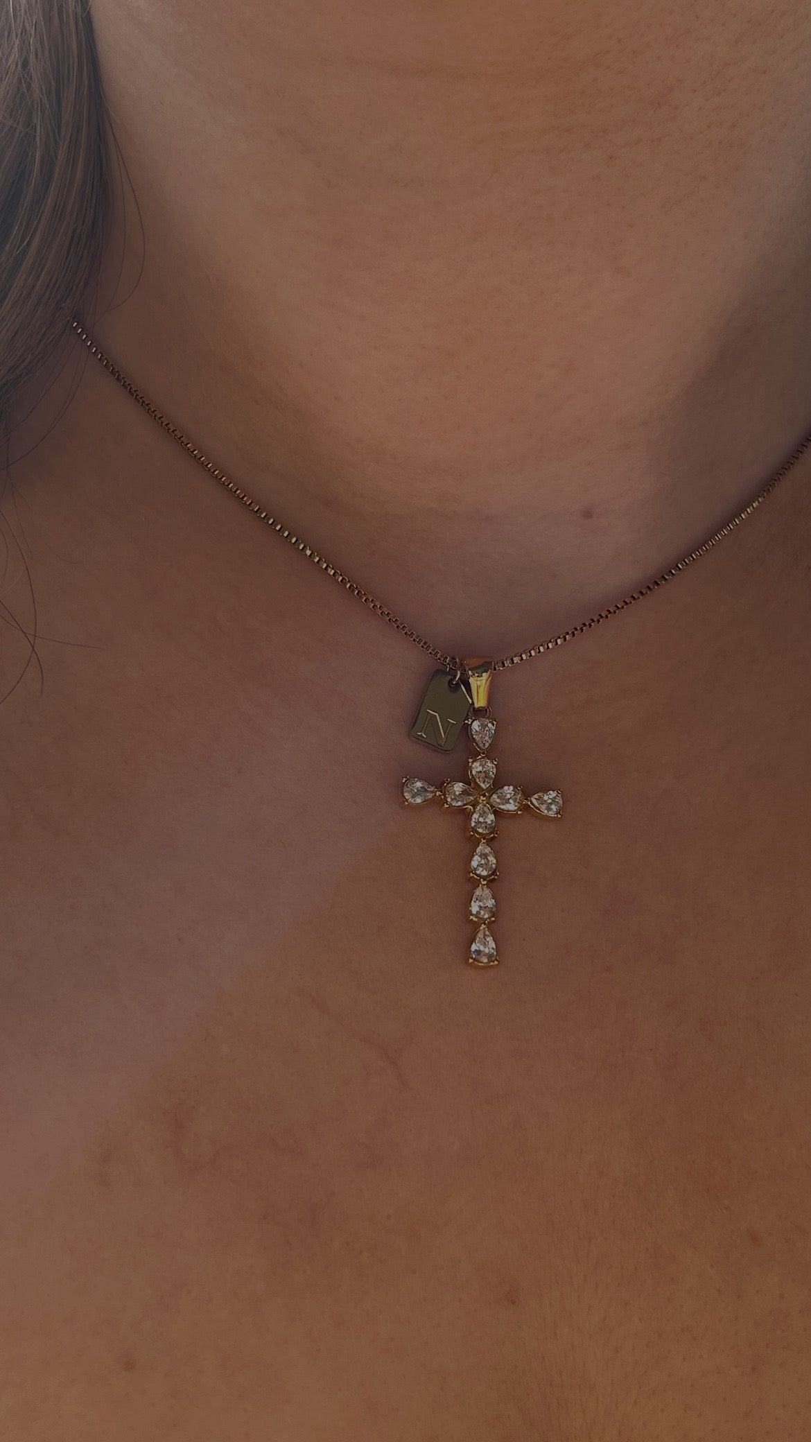 Initial Necklace
