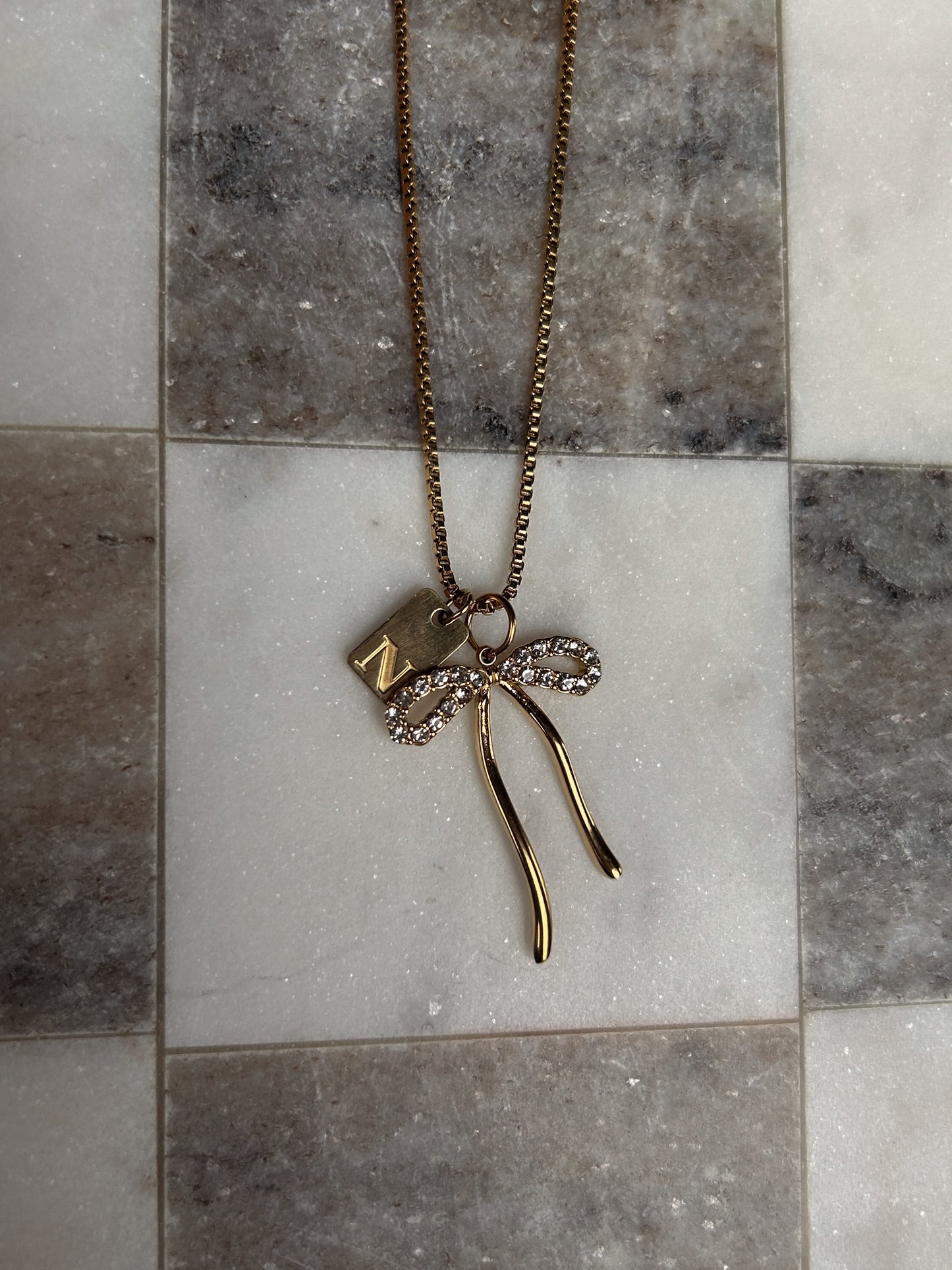 Initial Necklace
