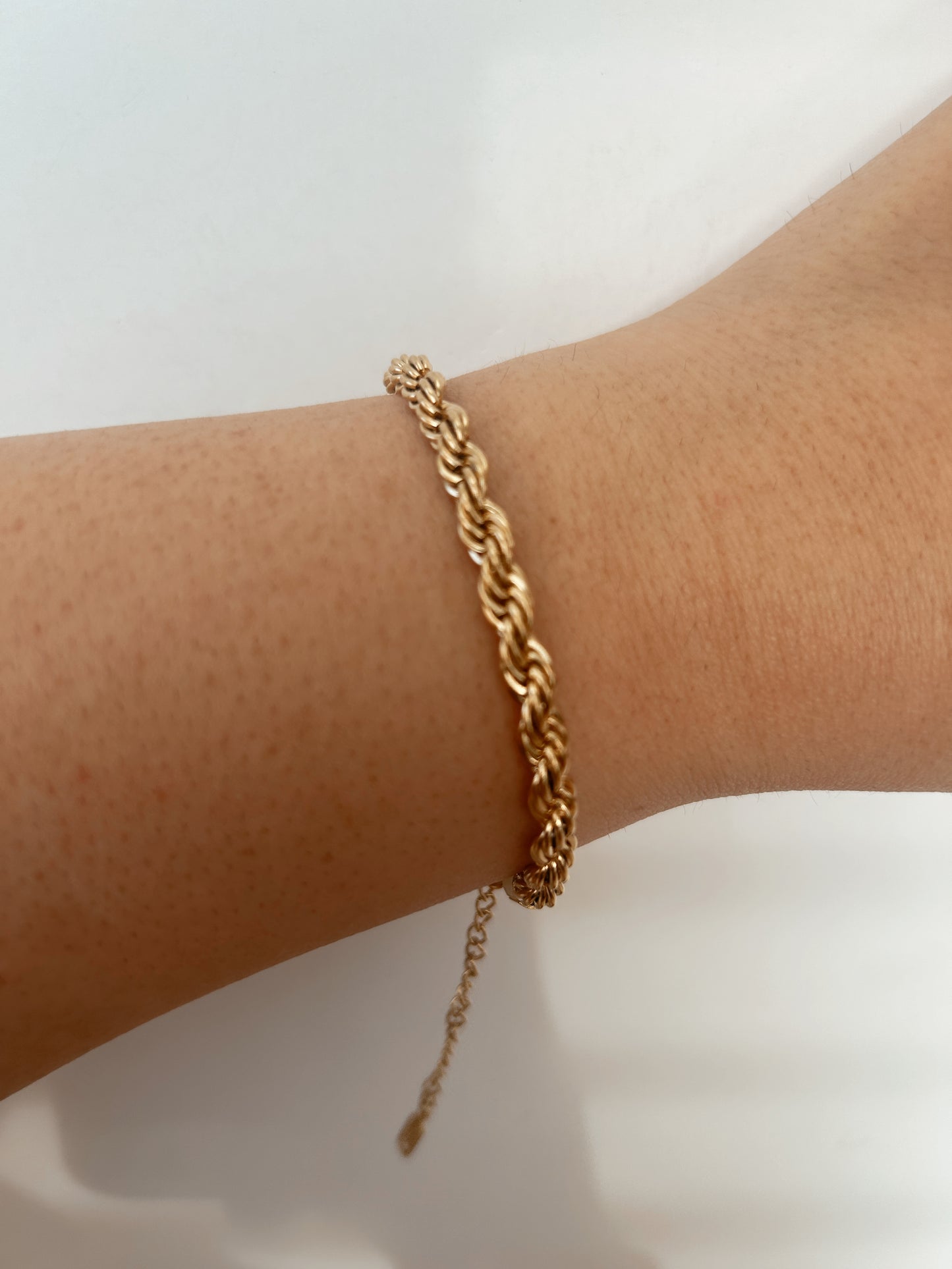 Twisted Rope Bracelet