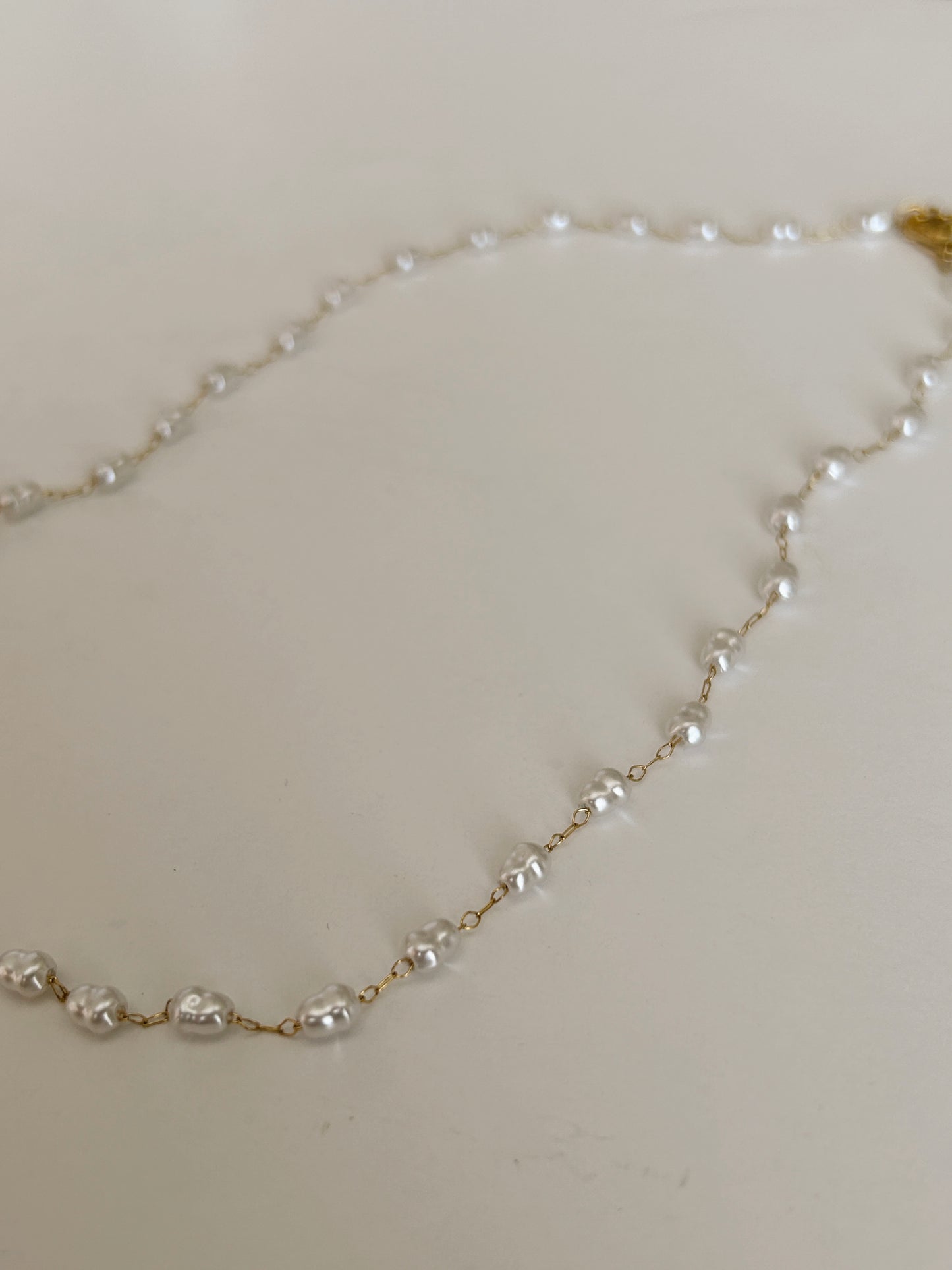 Promise Me Pearl Necklace