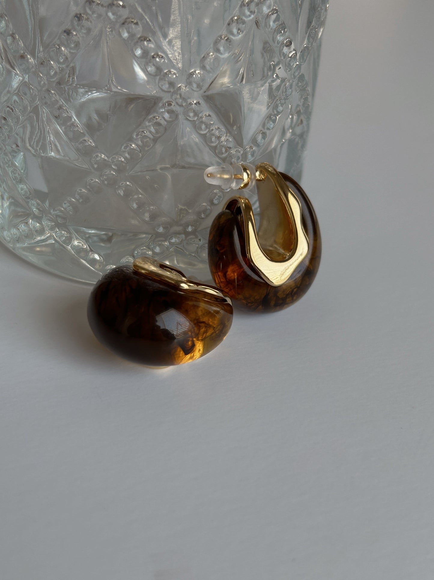 Tortoise Earring