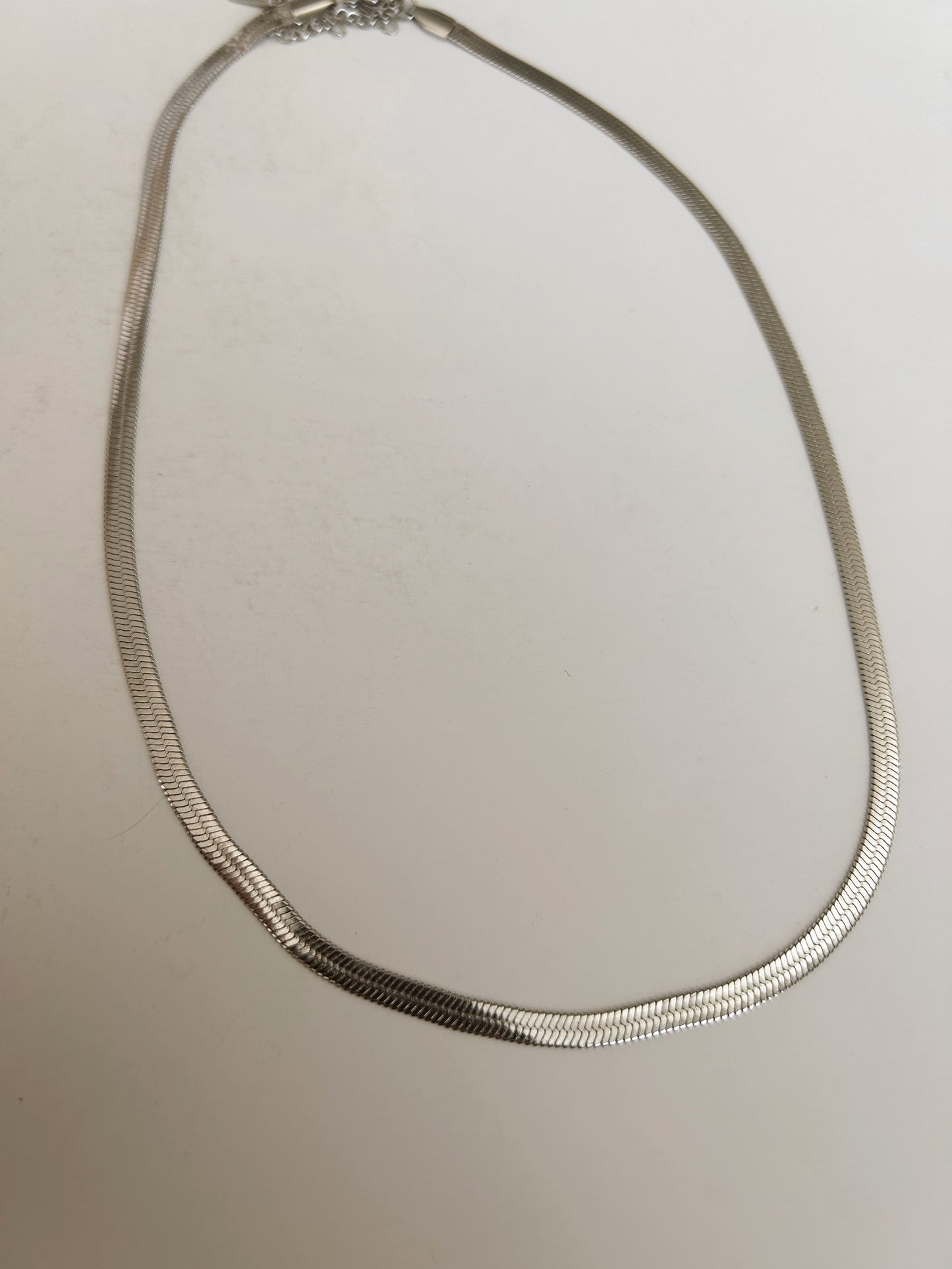 Herringbone Necklace