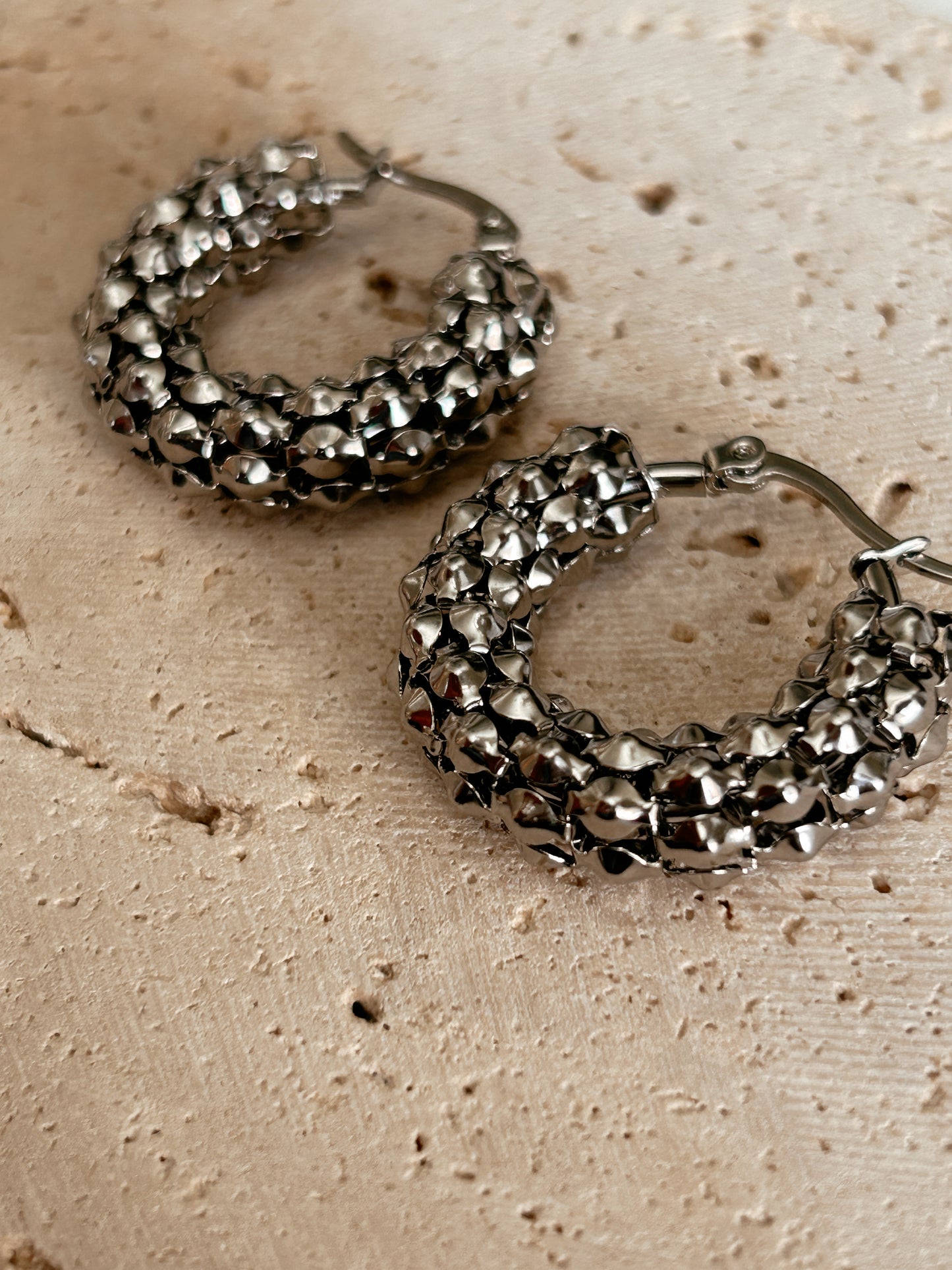 Unstoppable Hoop Earrings