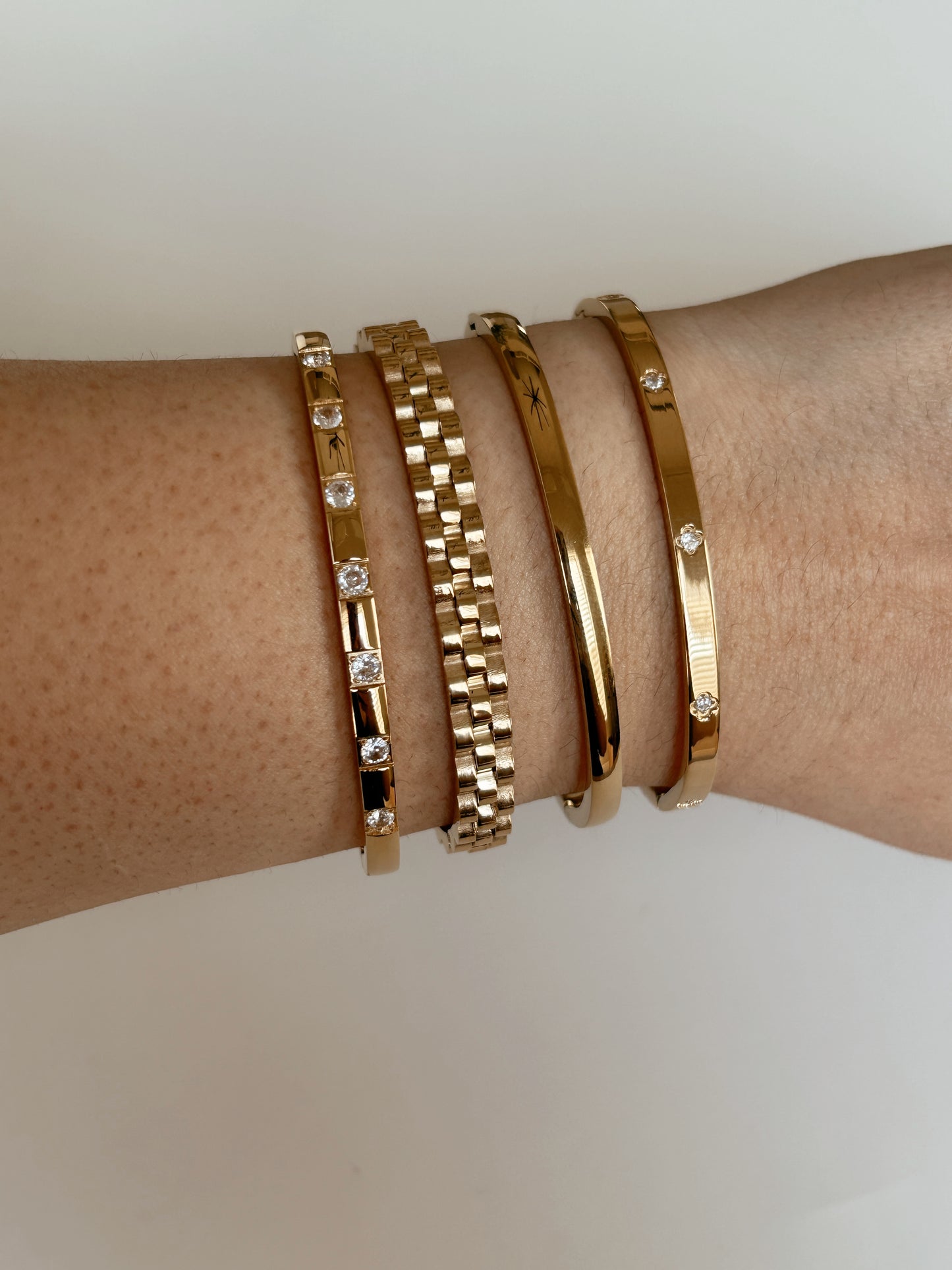 Diamond Bangle