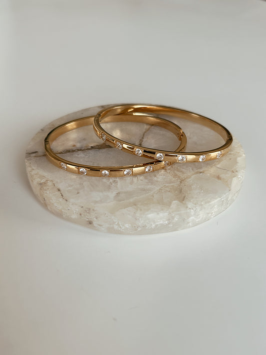 Diamond Bangle