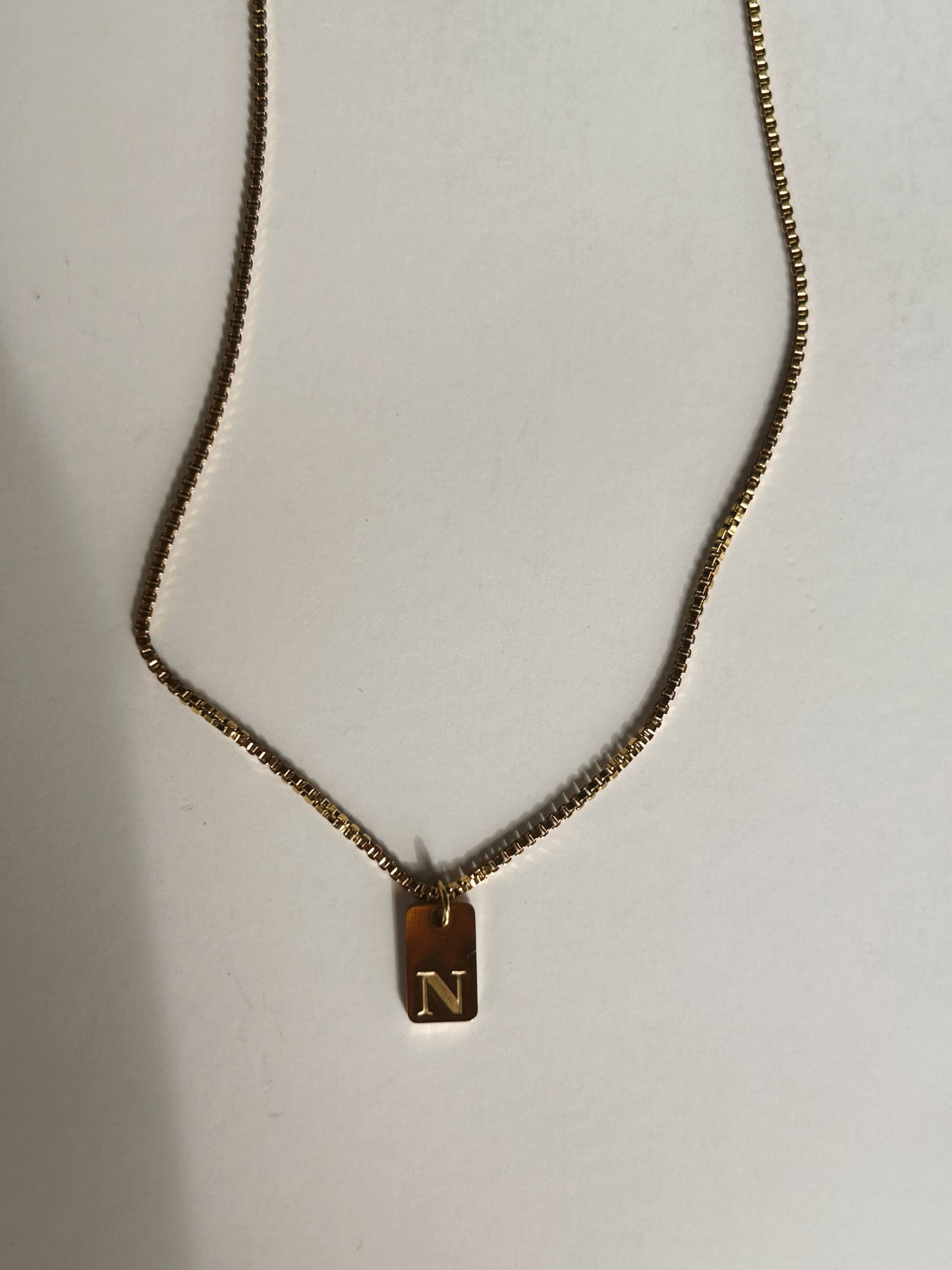 Initial Necklace