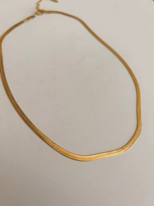 Herringbone Necklace