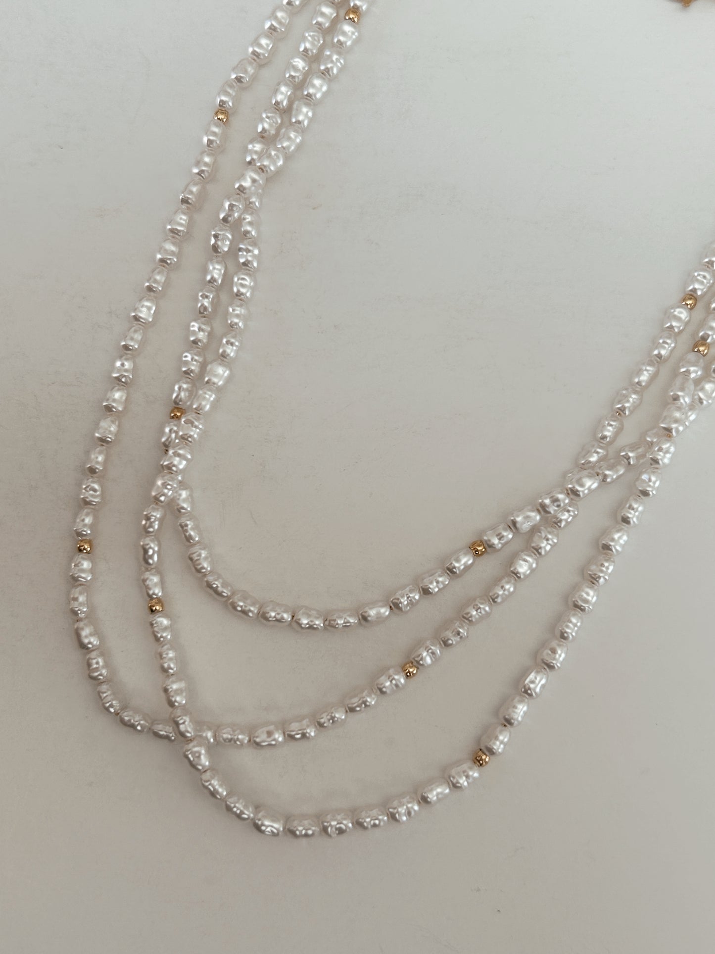 Keep A Secret Pearl Necklace