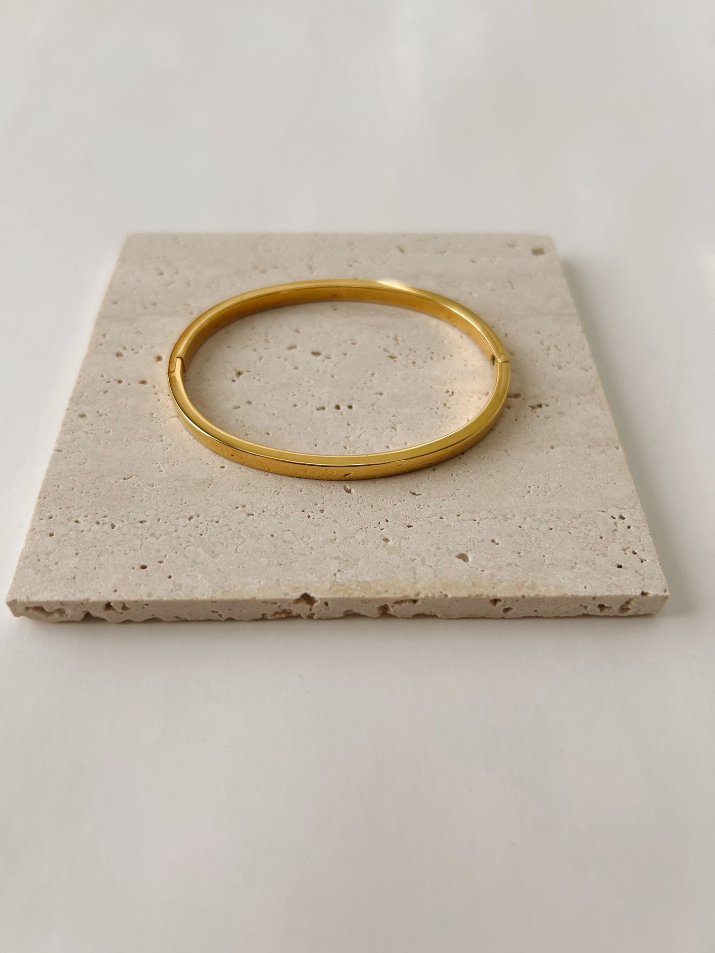 Gold Bangle Bracelet