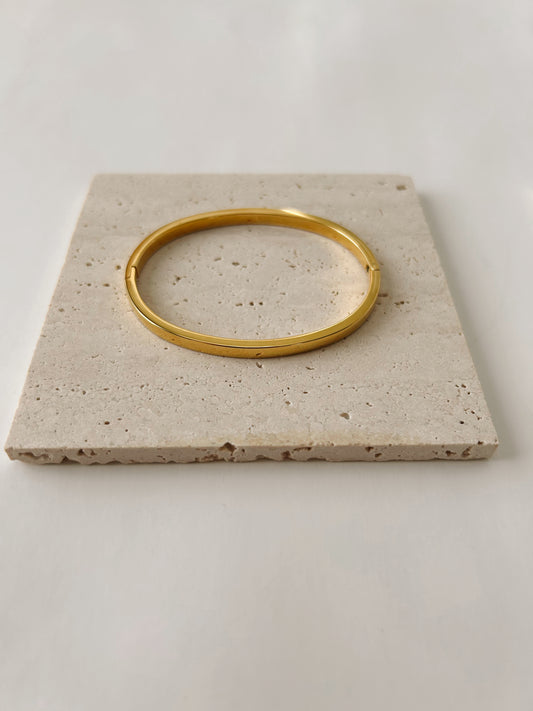 Gold Bangle Bracelet