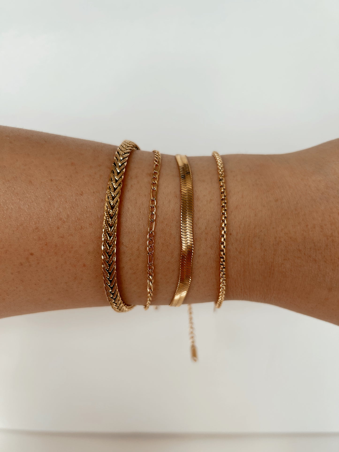 Herringbone Bracelet
