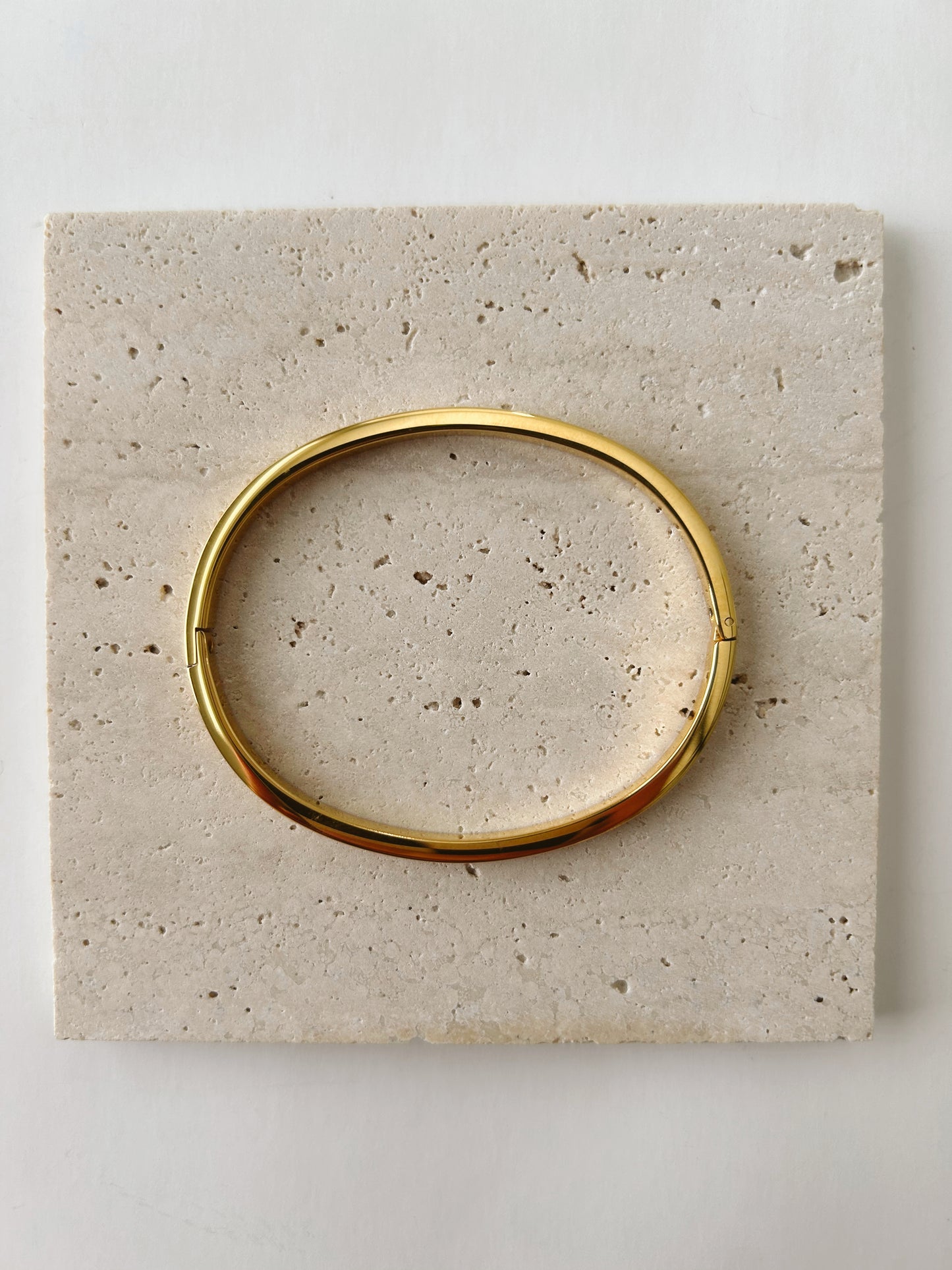 Gold Bangle Bracelet
