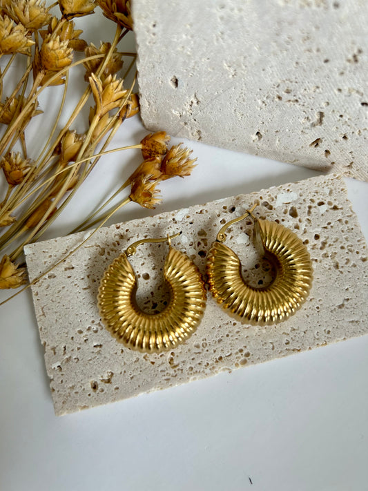 Conchita Chunky Hoops