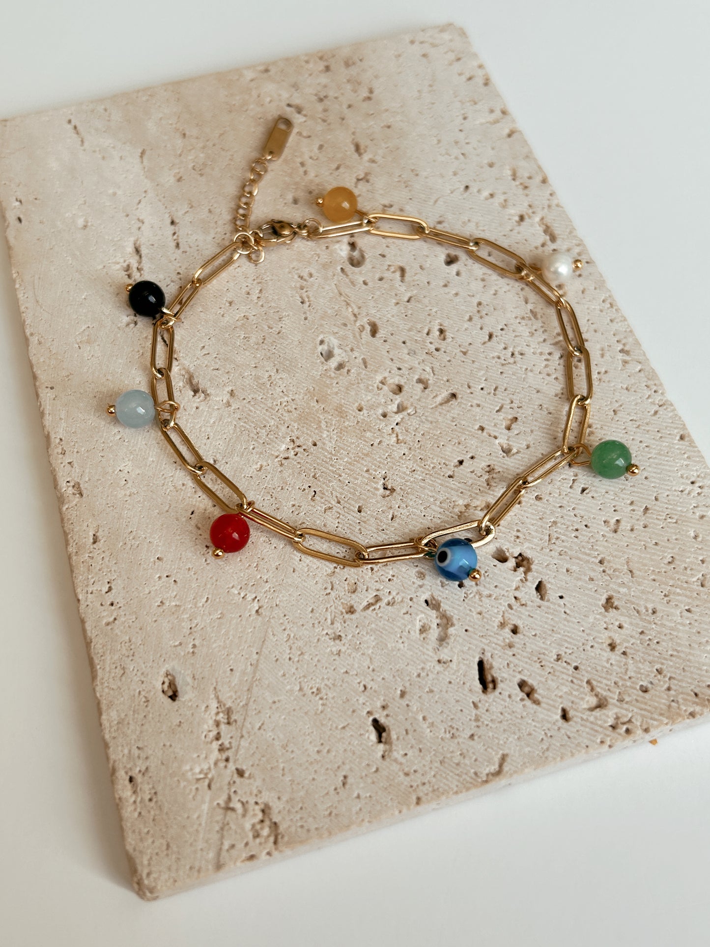 Evil Eye Anklet
