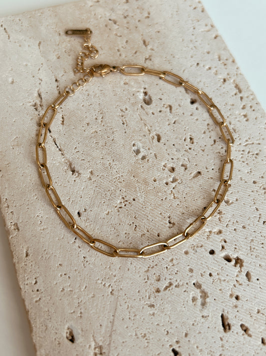 Paperclip Bracelet/Anklet